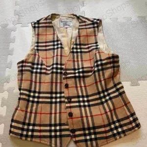 Vintage Burberry vest